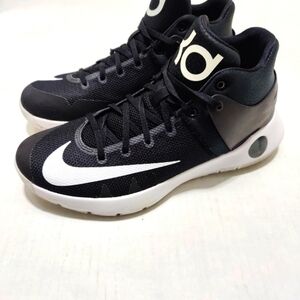 Nike KD Trey 5 IV 'Black/White Men's Shoes Size 10